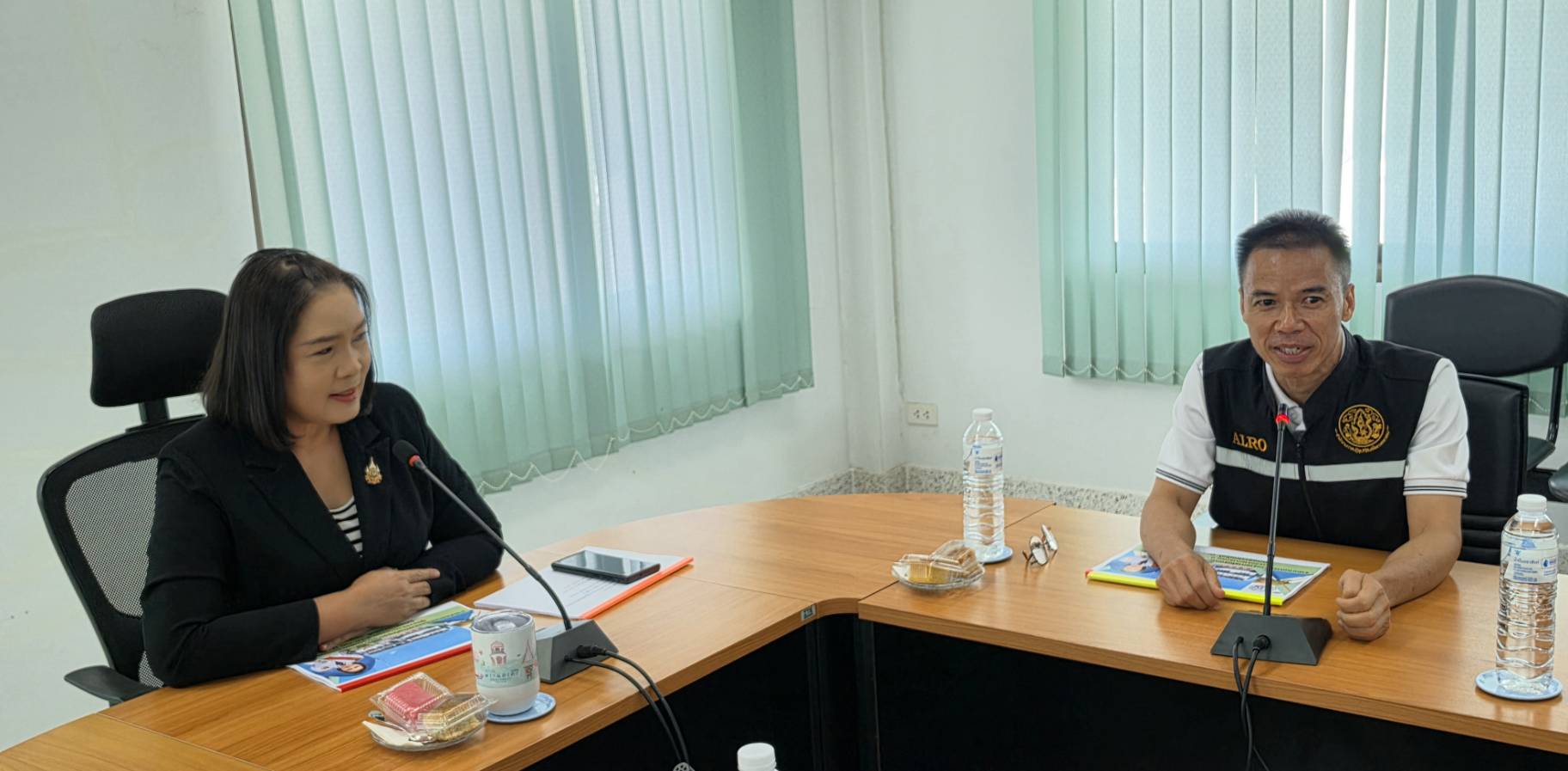 title - ผู้ตรวจราชการ ส.ป.ก. ประชุมตรวจติดตามผลการดำเนินงานตามแผนการตรวจราชการ ของ ส.ป.ก. ประจำปีงบประมาณ พ.ศ.2569 รอบที่ 2 จังหวัดตาก